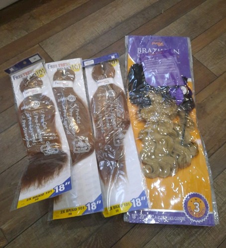 Lotto misto trecce per - , capelli