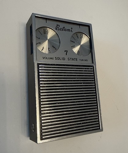 Vecchia radio belami luxe - vecchia,