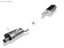 FOX Complete System Kat BMW 3