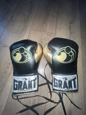 Rari guantoni da boxe James