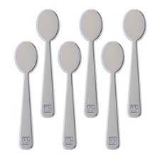 Illy Collection 6 cucchiaini da 104mm nuovi  inox illy Ombra - Paola Navone