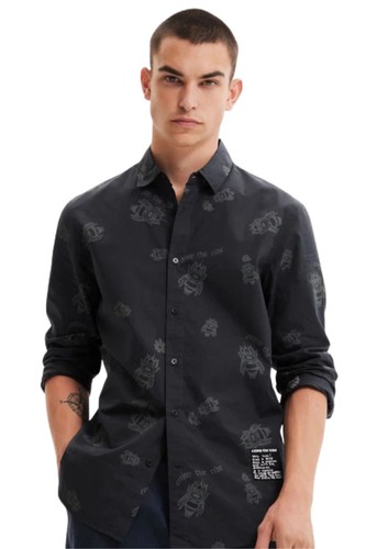 Camicia desigual uomo - desigual,