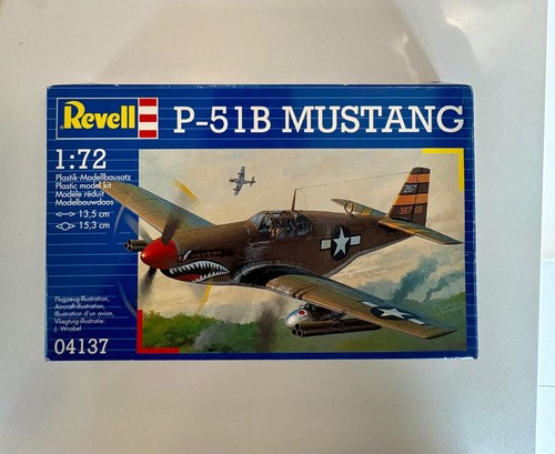Mustang 1 72 revell - p-51,
