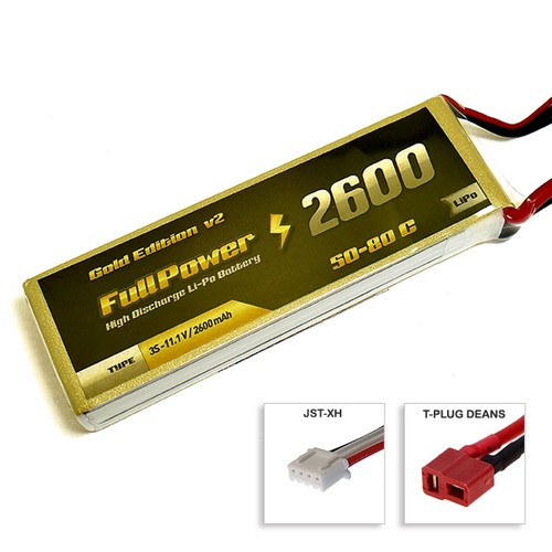 Fullpower batteria lipo - fullpower,