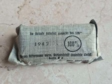 Pacchetto di medicazione individuale Militare TEDESCO 1942 - WW2 - 2GM (cd.C2)