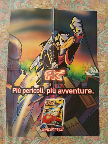 Pikappa paperinik poster - pikappa,