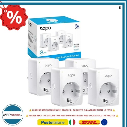 Tapo p100 presa intelligente - tapo,