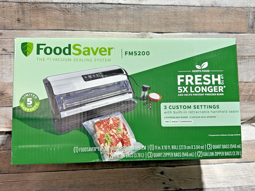 Nuovo foodsaver fm5200 1 - foodsaver, 2-in-1