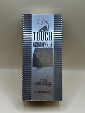 GRIGIO PERLA TOUCH lotion apre rasage 50  ML  dopobarba  uomo raro vintage nuovo