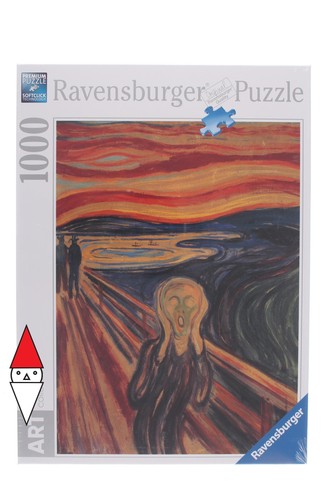 Puzzle arte ravensburger - arte,