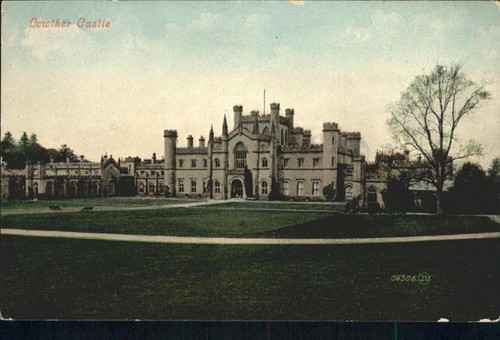 Castello lowther - castello,