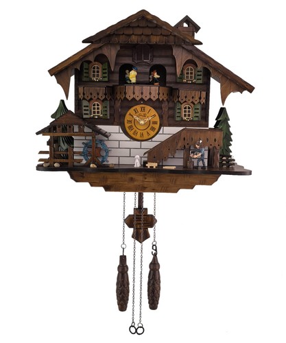 Orologio cucù artigianale - a,