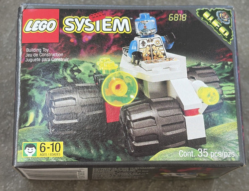 Lego space vintage - space, u.f.o.