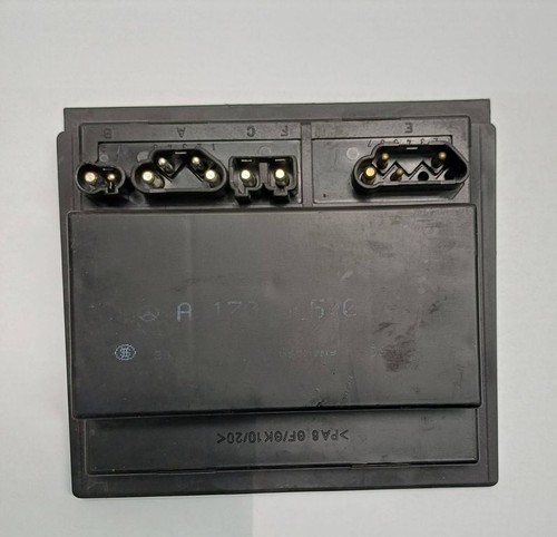 Modulo comando corpo centrale