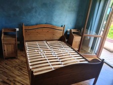 Camera letto pino russo - letto,
