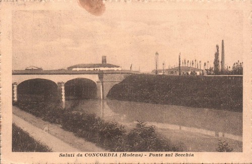 Modena concordia ponte sul - modena,