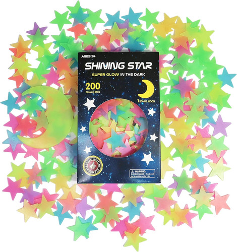 Glow the dark stars - in,
