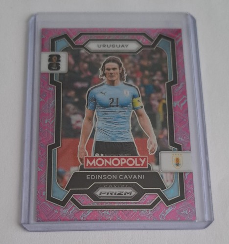 Card pink stars - sparkle, prizm