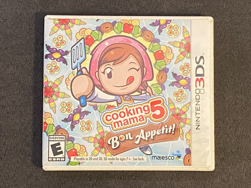Cooking mama bon appetito - mama, 5