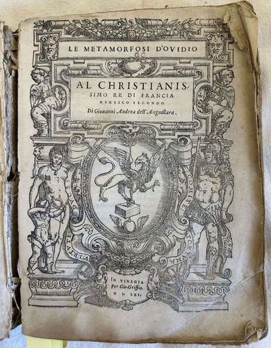 Metamorfosi ovidio - metamorfosi, d'ovidio