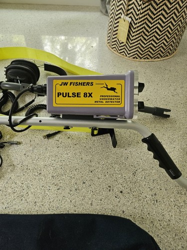 Fisher pulse metal - fisher, 8x