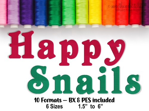 Happy snails macchina - happy,