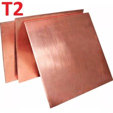 Piastra/foglio rame puro T2