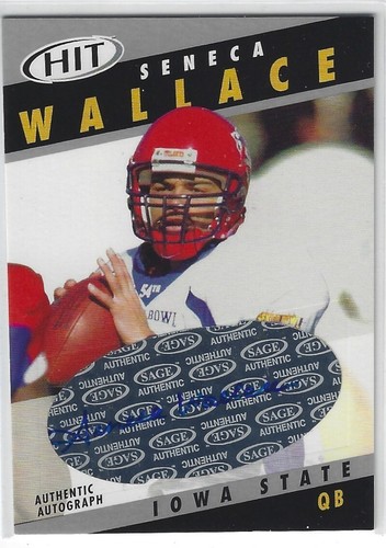 Seneca wallace isu iowa - isu, state