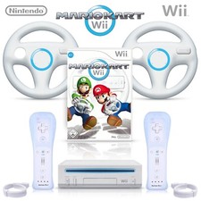 Console Nintendo Wii bianca
