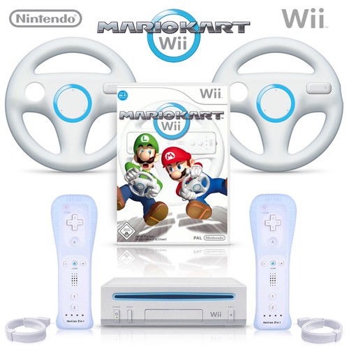 Console nintendo wii bianca - nintendo,