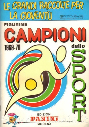 Figurine campioni dello sport - figurine,