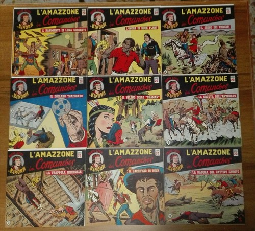 Kinowa serie amazzone dei - serie, l'amazzone