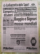 LA GAZZETTA DELLO SPORT N.123