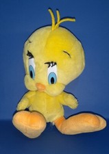 TITTI 35cm Looney Tunes Peluche Originale Disney TWEETY Plush Titty Giallo Toy