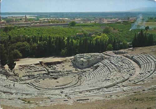 Siracusa teatro greco - siracusa,