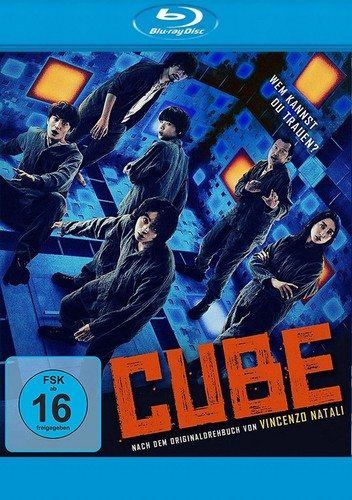 Cube blu ray neu - cube, blu-ray-neu