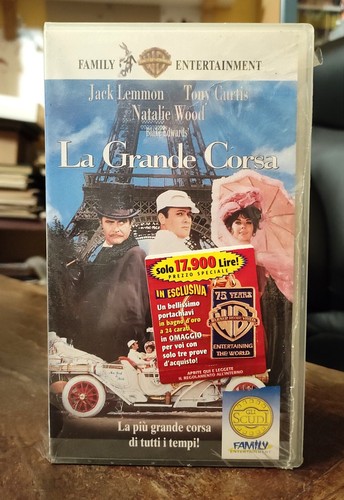 Vhs film grande corsa 1965 - la,
