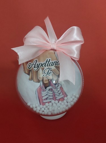 Pallina natale - pallina,