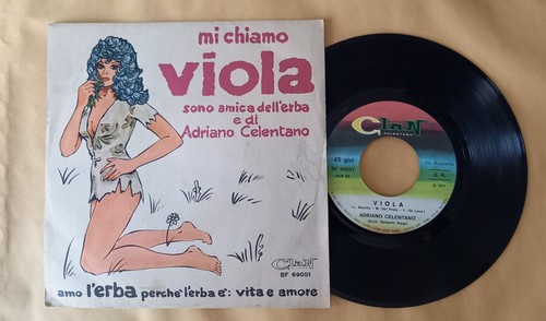 Celentano chiamo viola - chiamo,