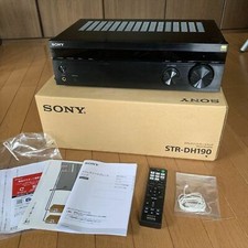 Amplificatore stereo SONY STR-DH190 Bluetooth ingresso phono corrispondenza A...