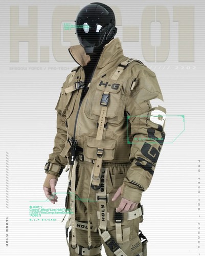 Giacca uomo techwear - uomo,