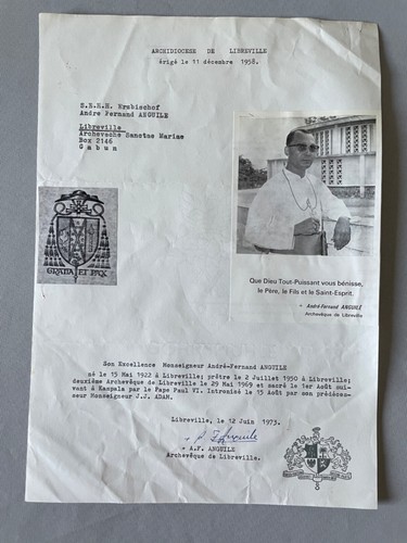 Andre fernand anguile - andre, (†
