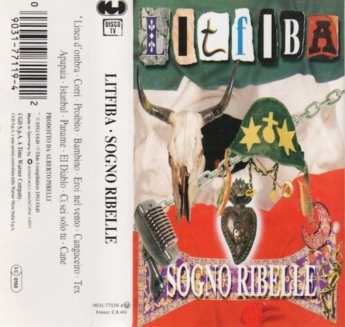 Litfiba sogno ribelle mc - sogno,