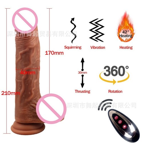 Pene elettrico simulato per