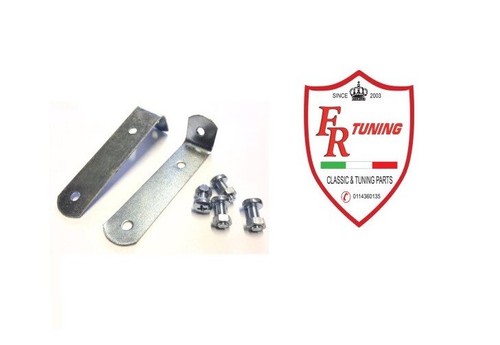 Kit staffe porta - kit,