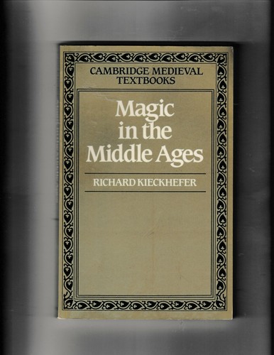 Magic the middle ages by - middle,