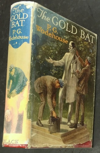 Wodehouse the gold bat - g.,