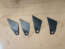 Raschietto 4 pezzi adatto per trapano monosem seminatrice 