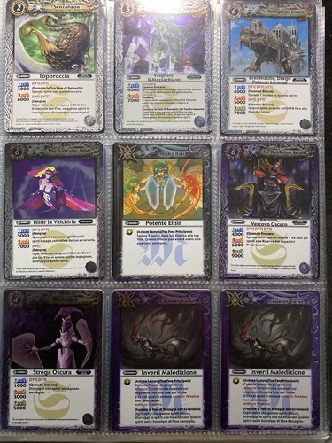 Lotto battle spirits carte - lotto, 78