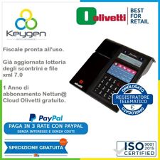 Registratore di Cassa Telematico Olivetti Form 200 Plus - Cash Register 